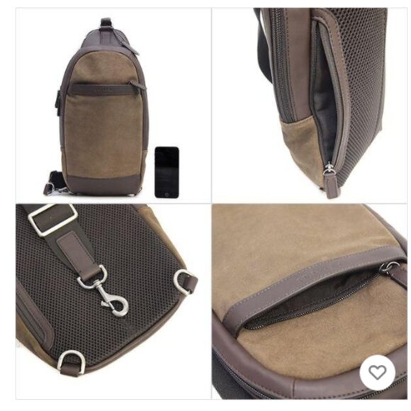 In Search Of Coach Men's Crossbody Sling - Picture 2 of 2